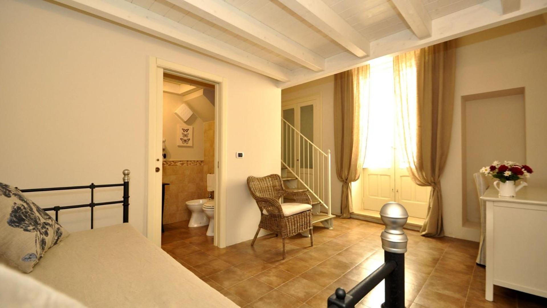 Bed and Breakfast Don Alfonso Dimora D'Epoca Ракале Номер фото
